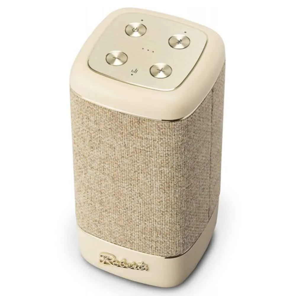 Beacon 335 Bluetooth Speaker Creme- Roberts Radio