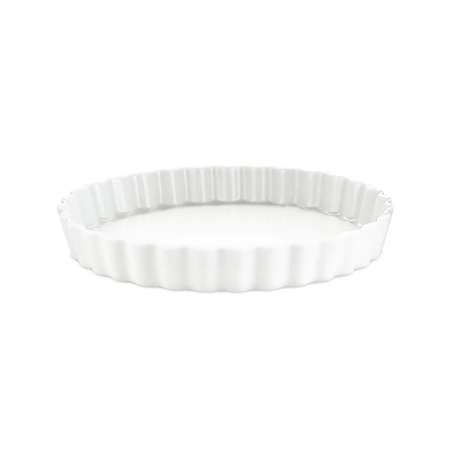 Pillivuyt Pillivuyt pajform rund vit Ø 21 cm