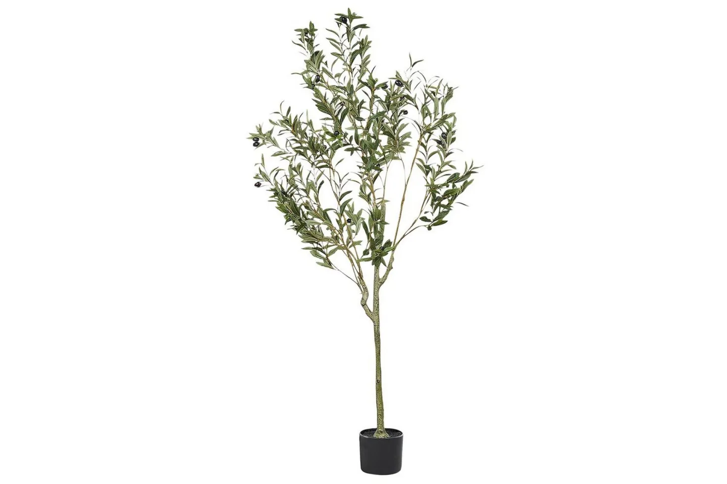 Konstgjord växt Olive Tree 63x63x153 cm - 63x63x153 cm