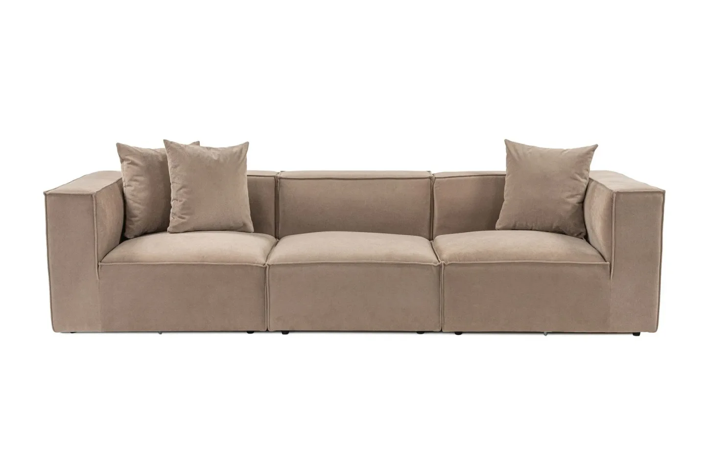 Gregor Soffa 3-sits - Cappucino
