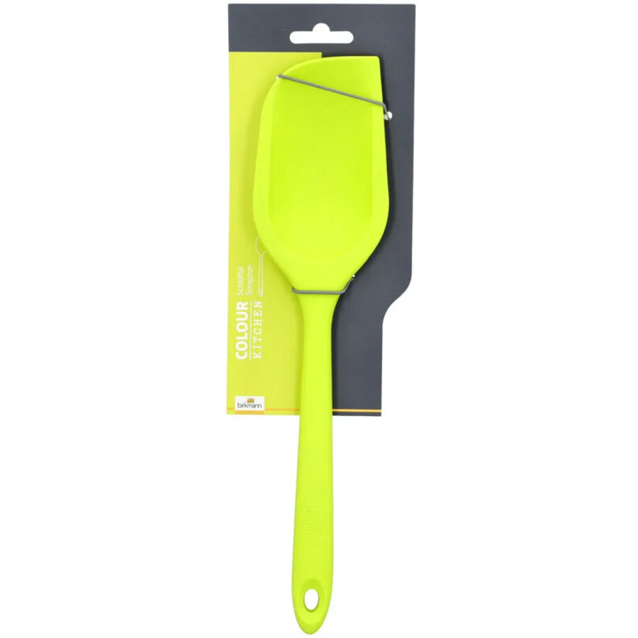 Birkmann Schöpflöffel Bake Lemon green Silikon