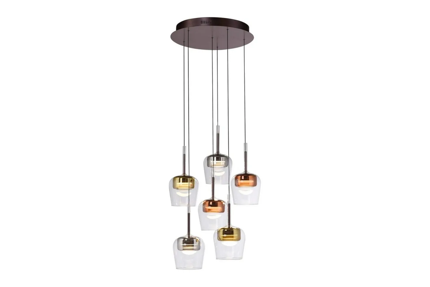 Q-Kon Paul Neuhaus Taklampa - Multicolored