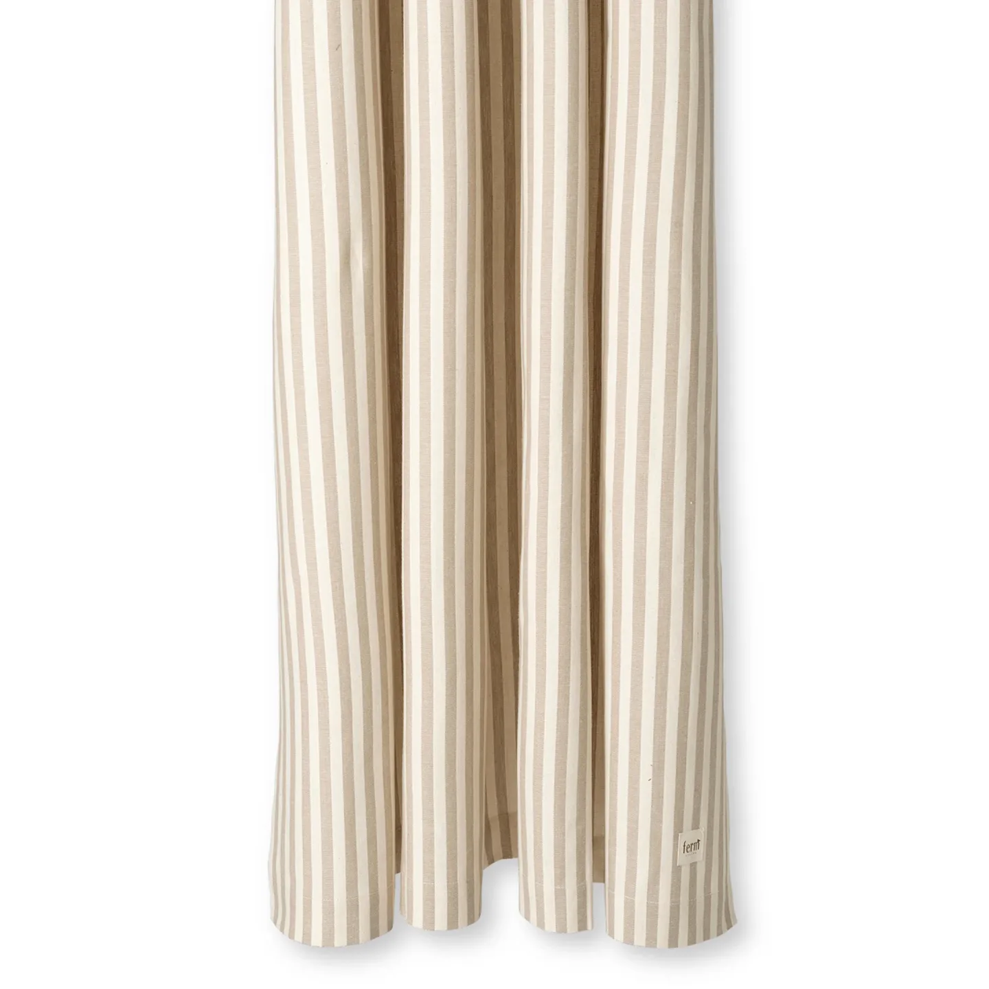 Ferm Living Chambray Duschvorhang Sand-off white