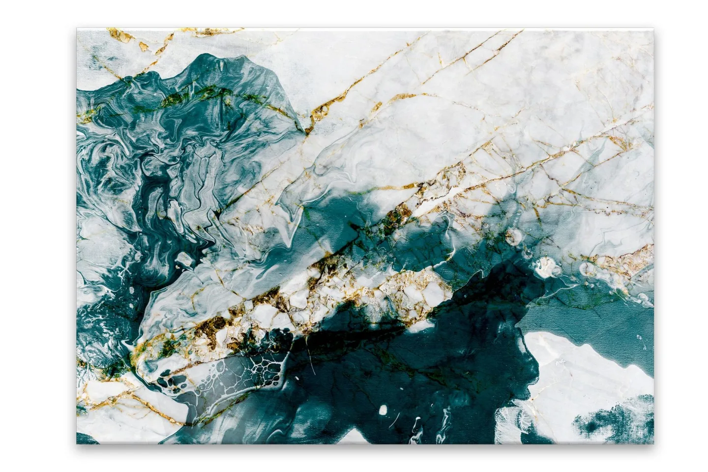 Canvastavla Marble - 80x120 cm