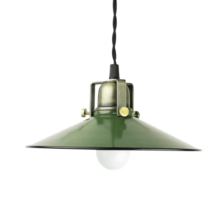 Strömshaga - Skomakarelampa Herbert Ø23 - Fönsterlampa - Grön