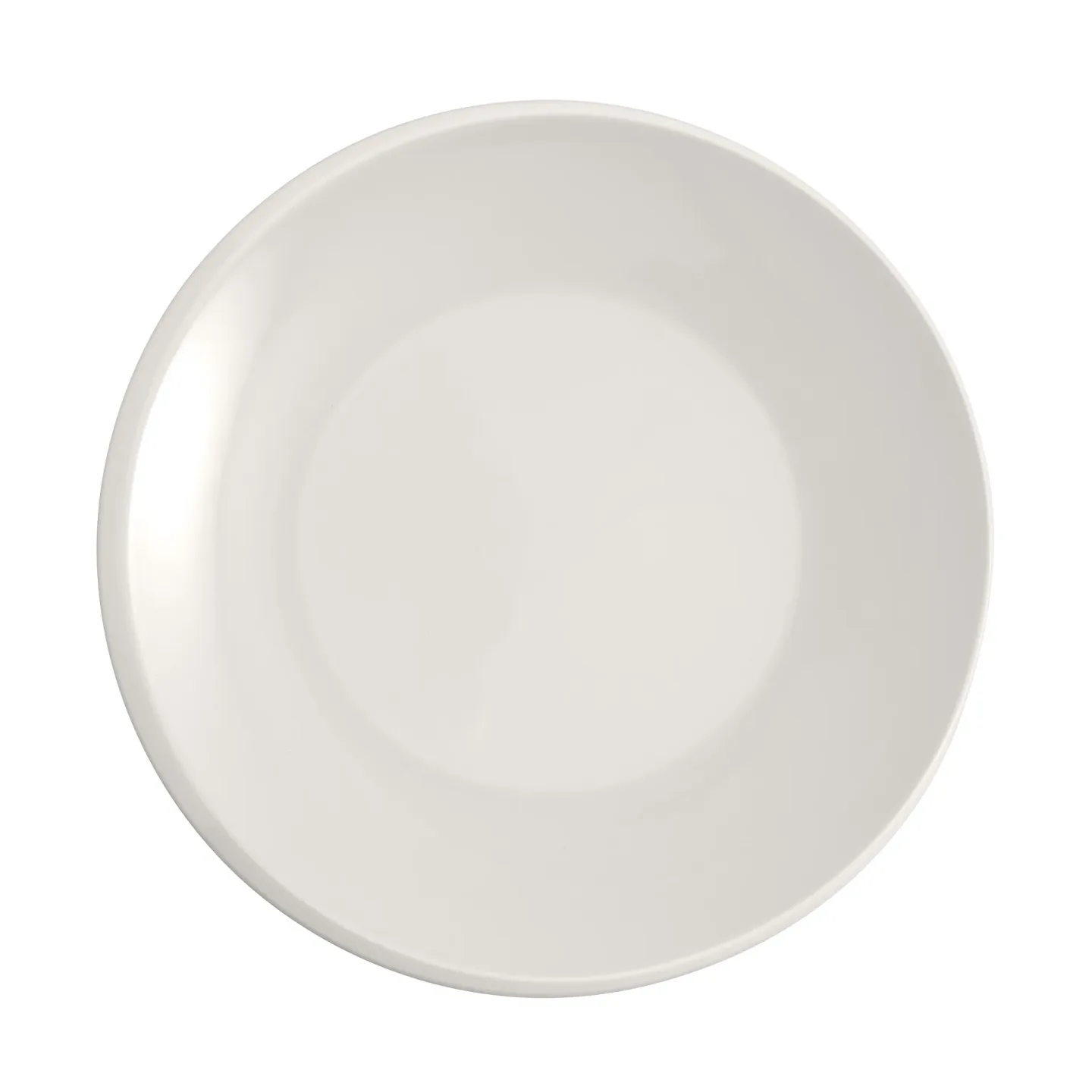 Villeroy & Boch NewMoon tallrik Ø27 cm Vit