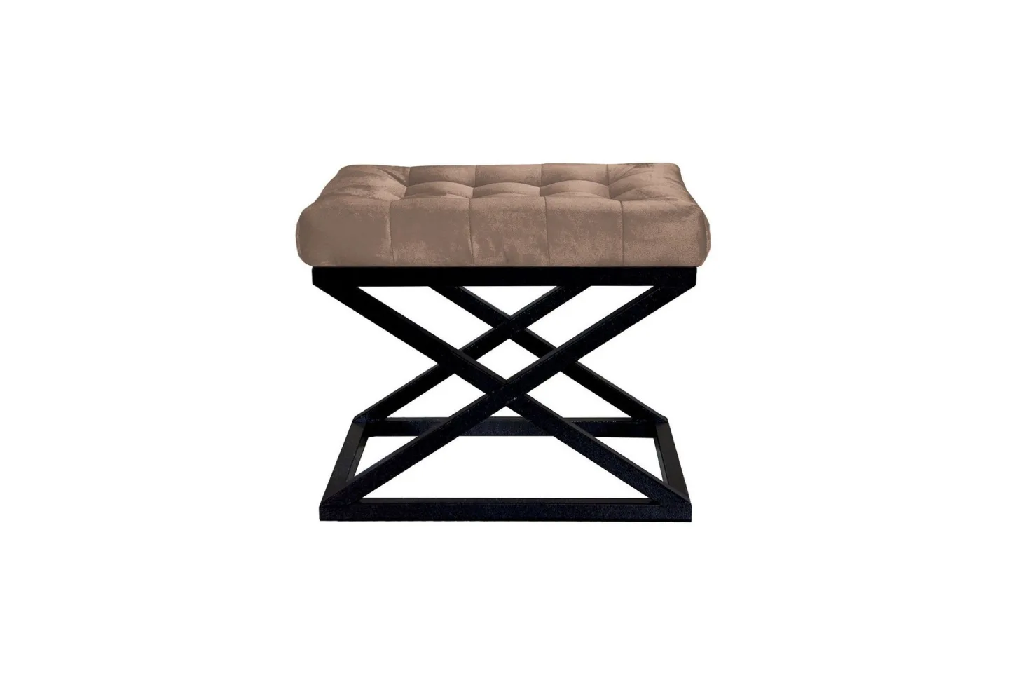 Gillie Sittpuff 40 cm - Svart/Brun