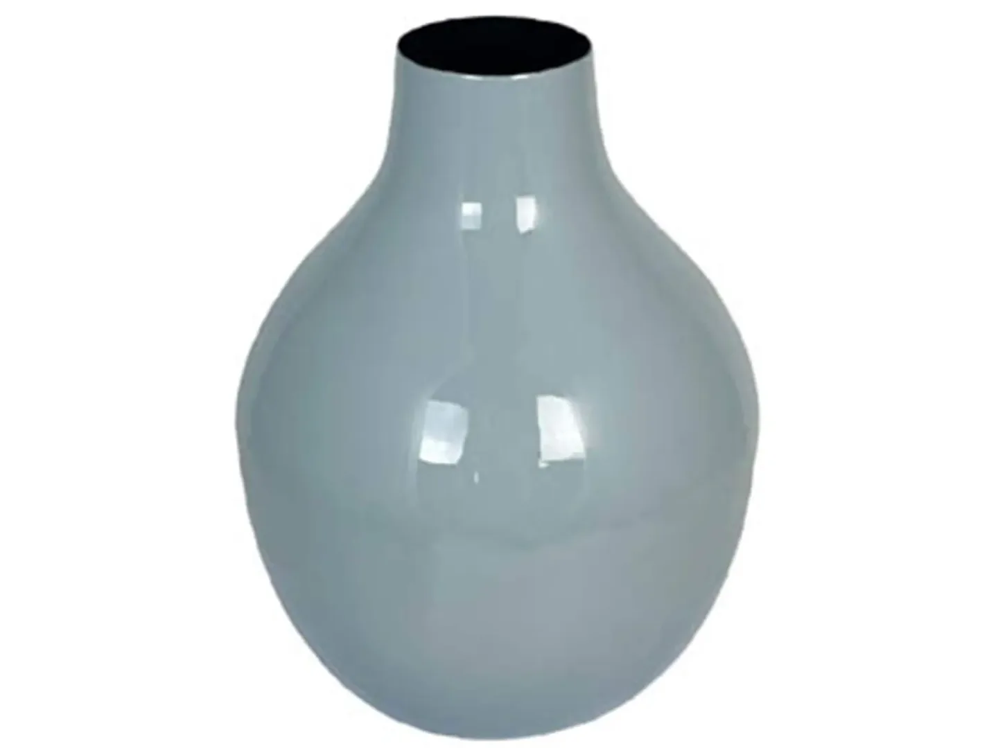 Kaheku Vase Morelia Hellgrau H: 27 cm | Schubiger Möbel