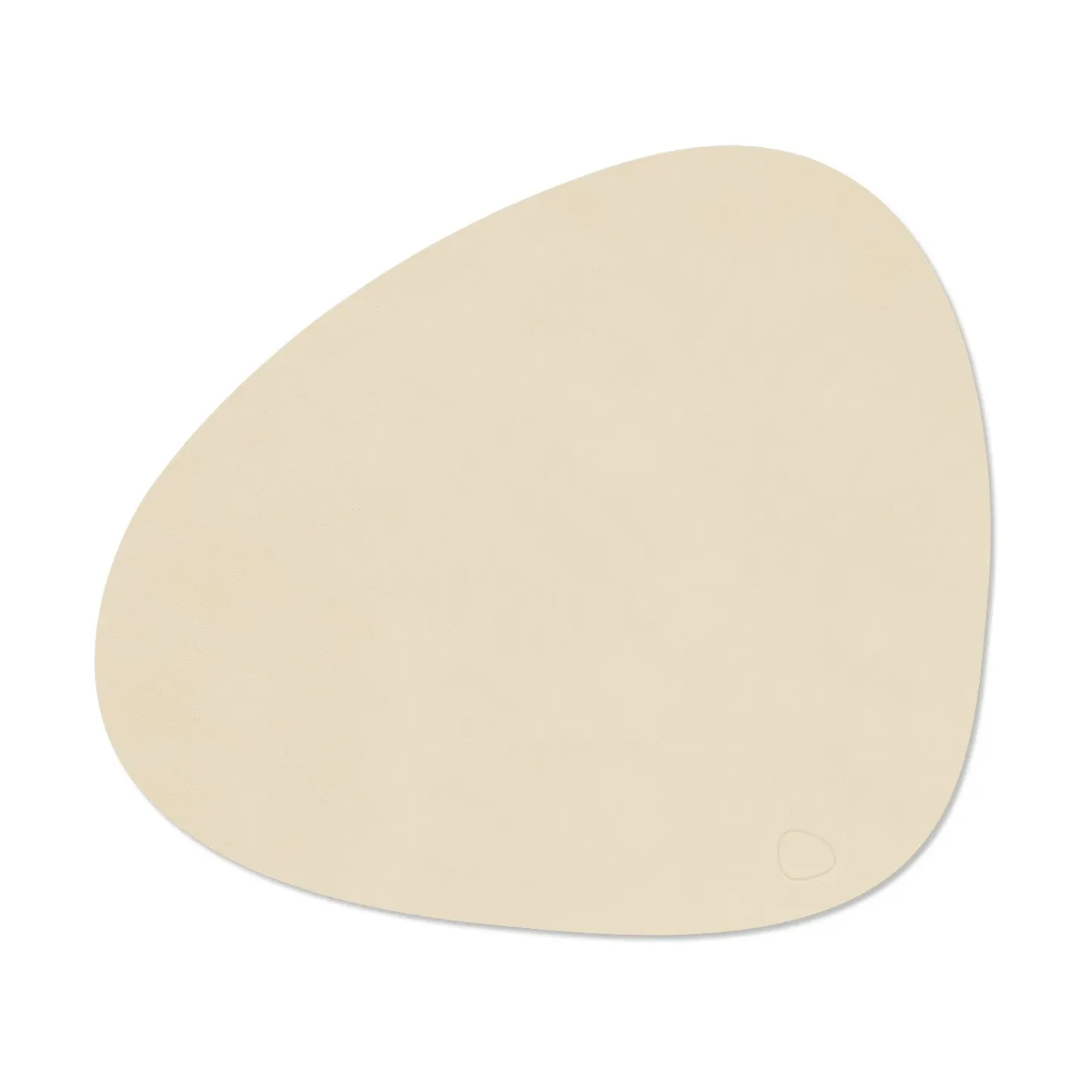 LIND DNA Nupo Tischset curve L Vanilla