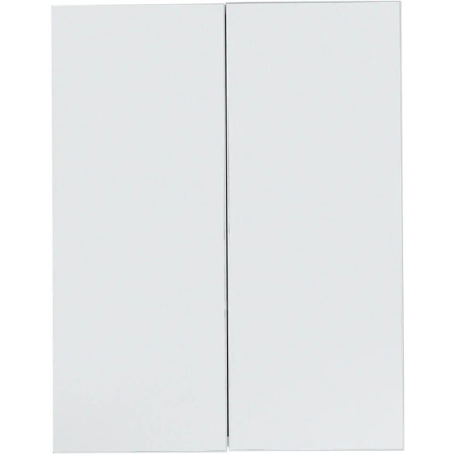 Spiegelschrank Haim weiss Holzwerkstoff B 60 T 18 cm