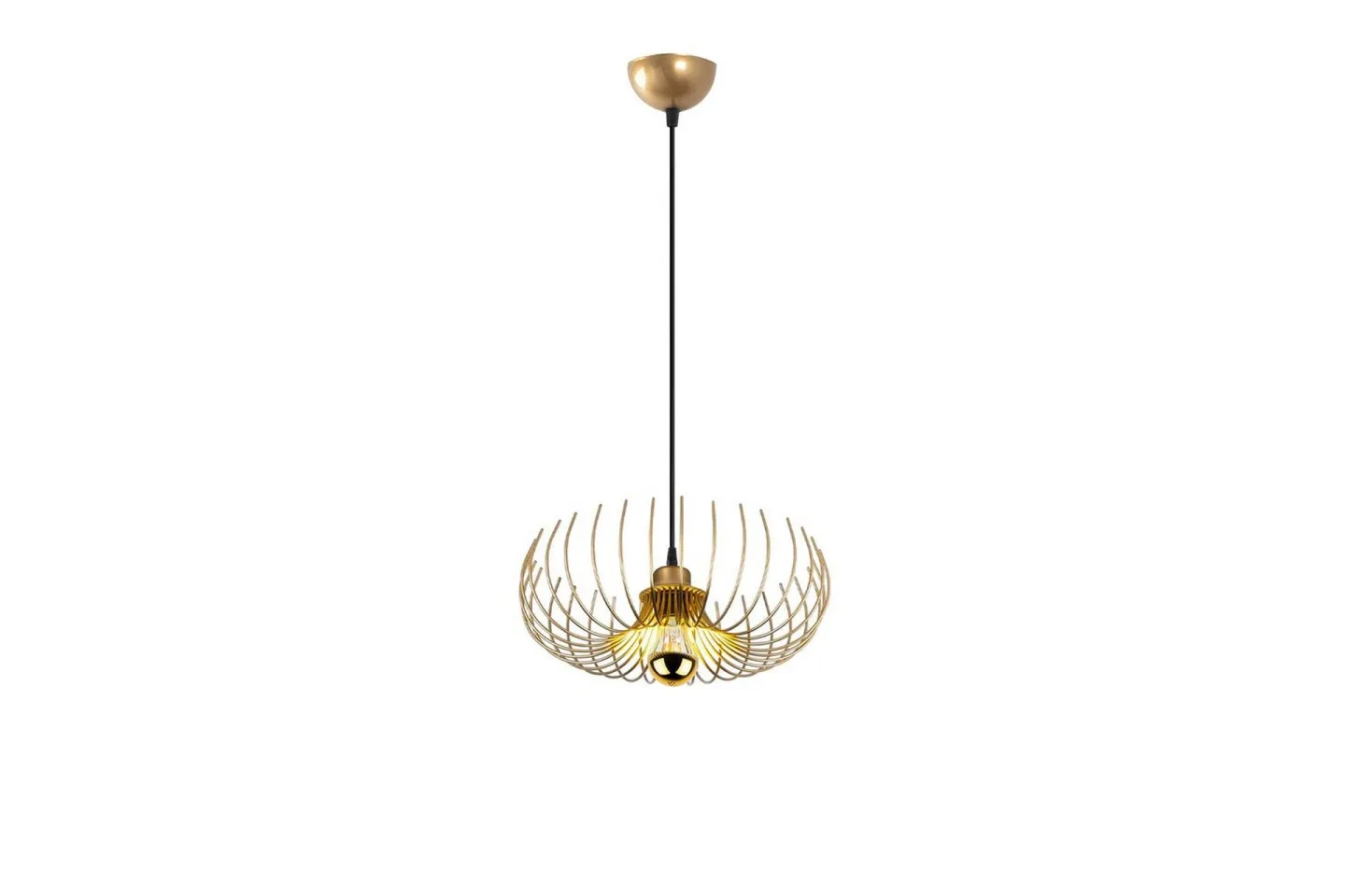 Taklampa Sadortel Rany - Guld