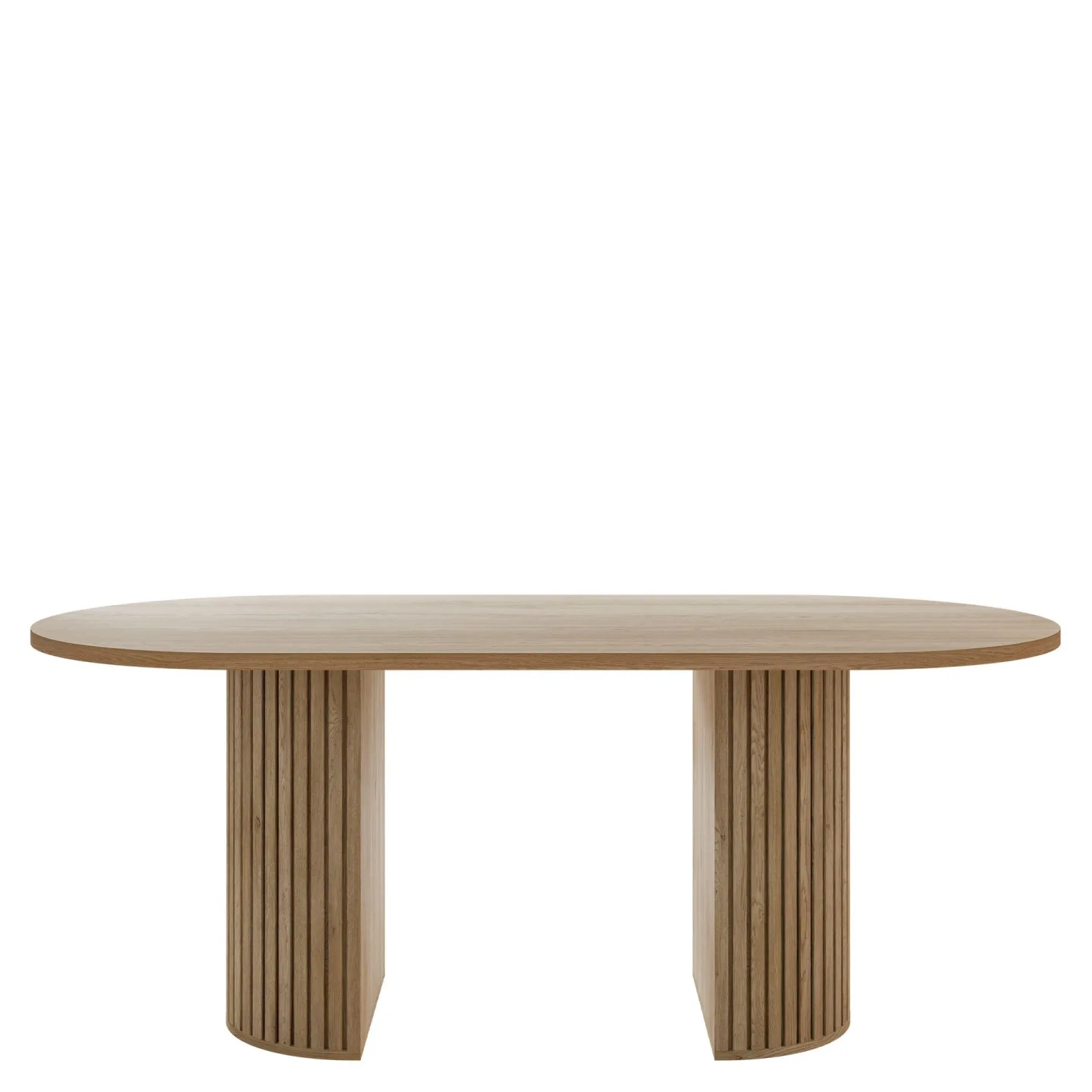 Calvion Matbord 185 cm Oval - Brun
