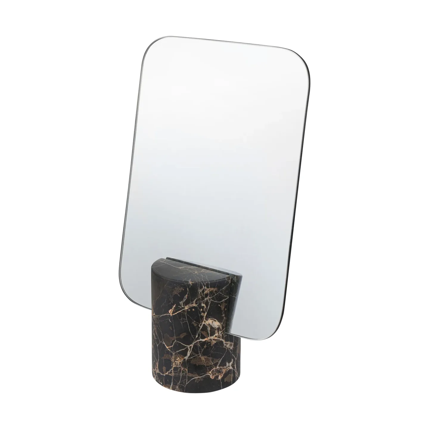 Mette Ditmer Marble bordsspegel Brown, 30 cm