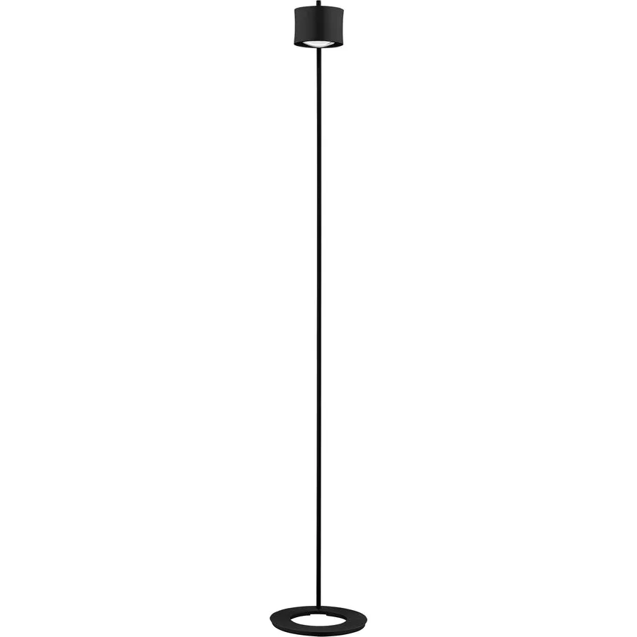 Designer-Stehlampe Bankamp Impulse anthrazit dimmbar H 155 cm - LED - Lichtfarbe: Extra warmweiss - Material: Aluminium/Stahl - Designer-Stehlampe-