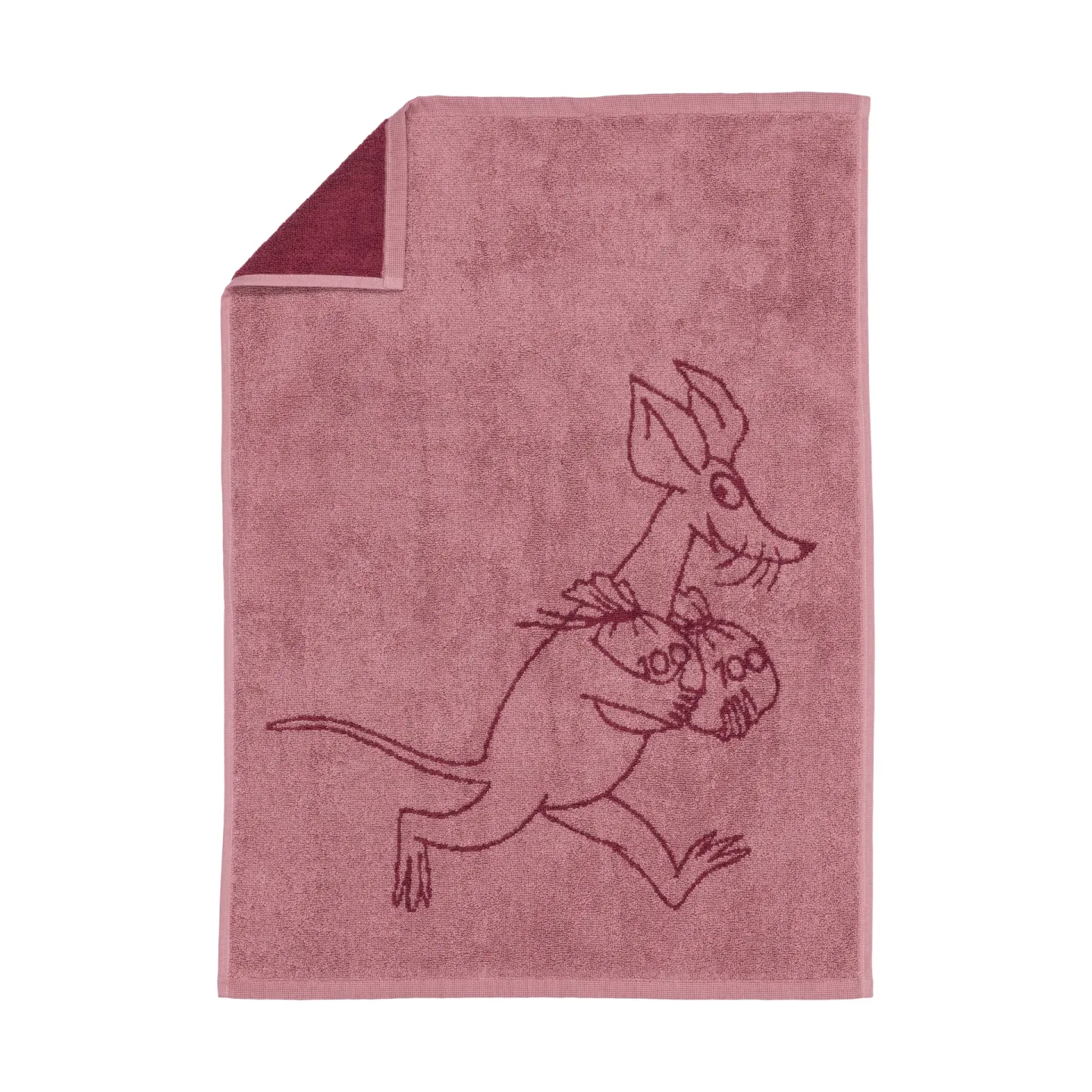 Moomin Arabia Mumin Handtuch 50x70cm Sniff, Malve