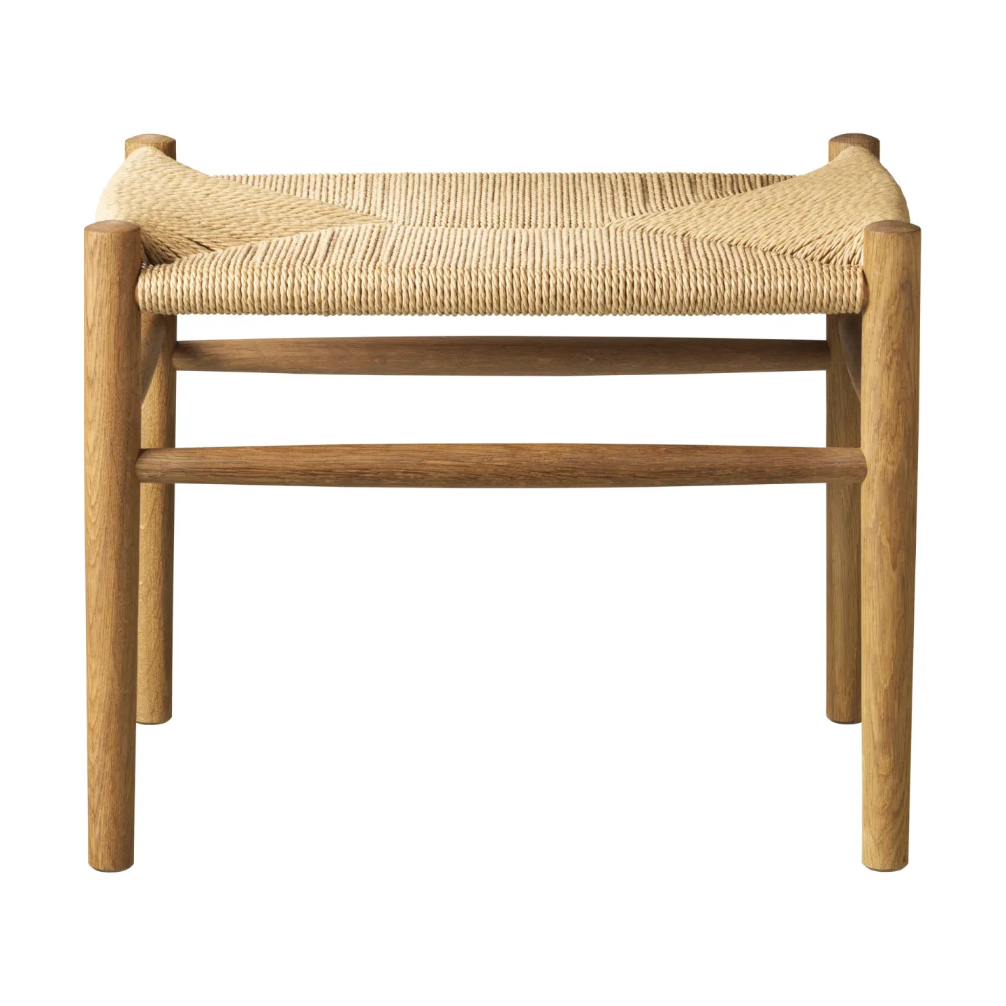 FDB Møbler J83 Hocker Smoked oak oiled-nature