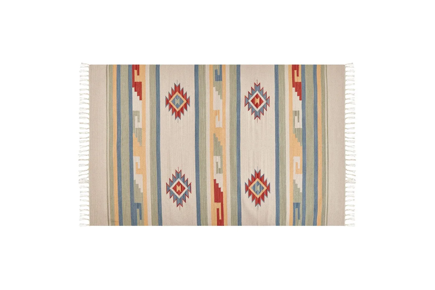 Bomullsmatta Aparan 140x200 cm - Beige
