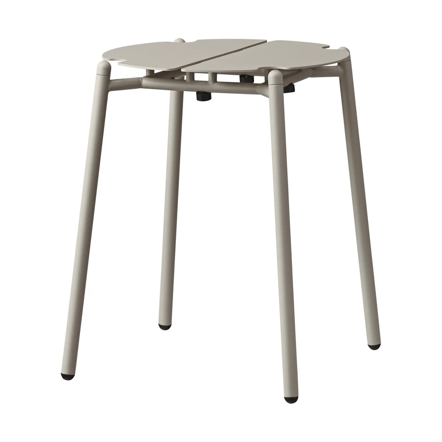 AYTM NOVO Hocker Taupe