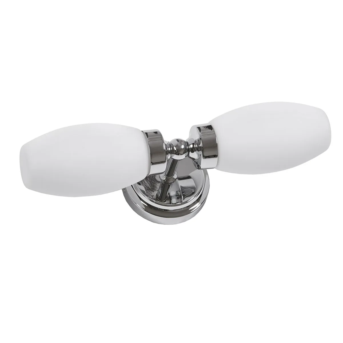 Armaturhantverk - Marstrand 36cm - Badrumslampa - Krom