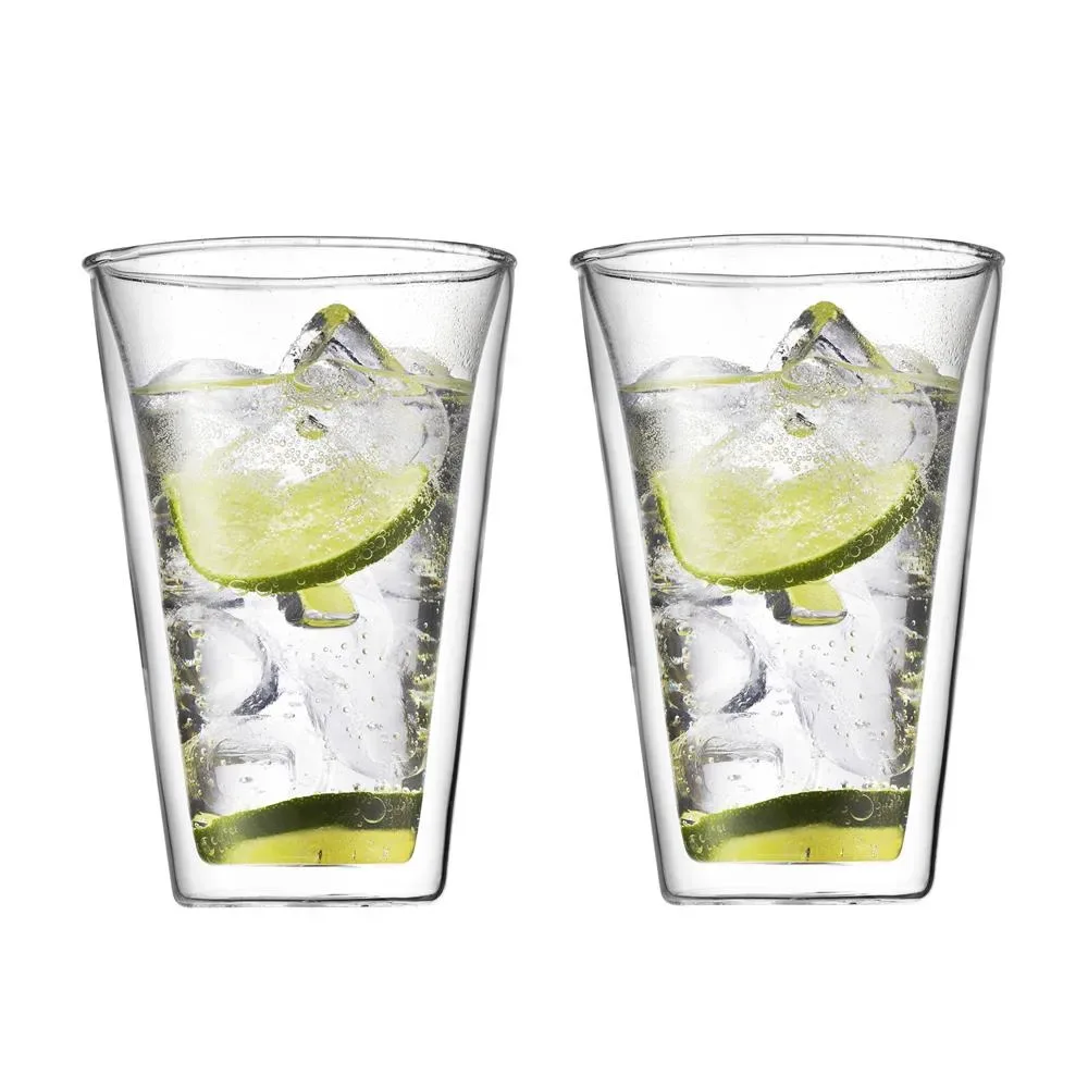 Bodum Canteen dubbelväggigt glas 2-pack 40 cl