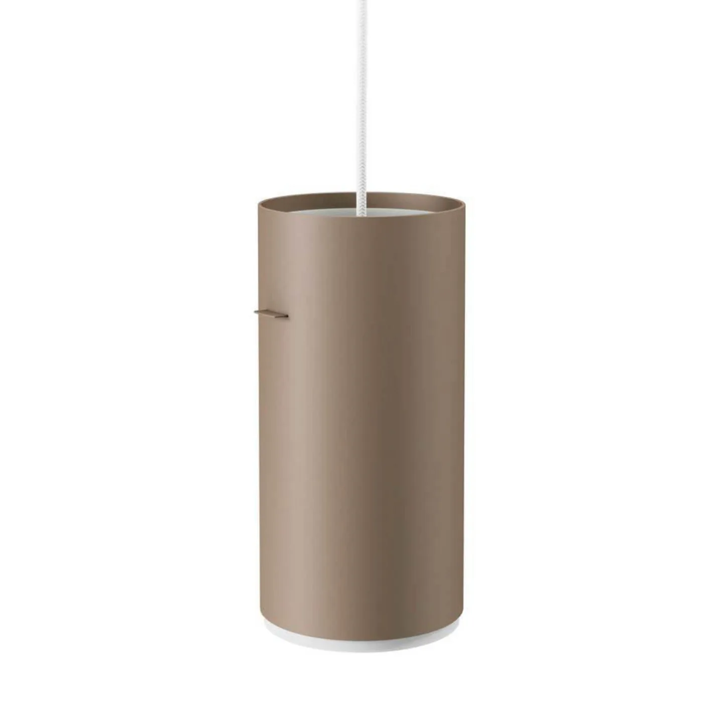 Tube Taklampa Large Warm Grey - Moebe - Vardagsrum - Aluminium
