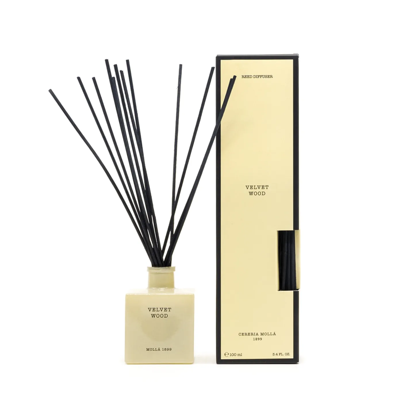Spirig Kerzen AG Raumduft Velvet Wood 100ml | Schubiger Möbel