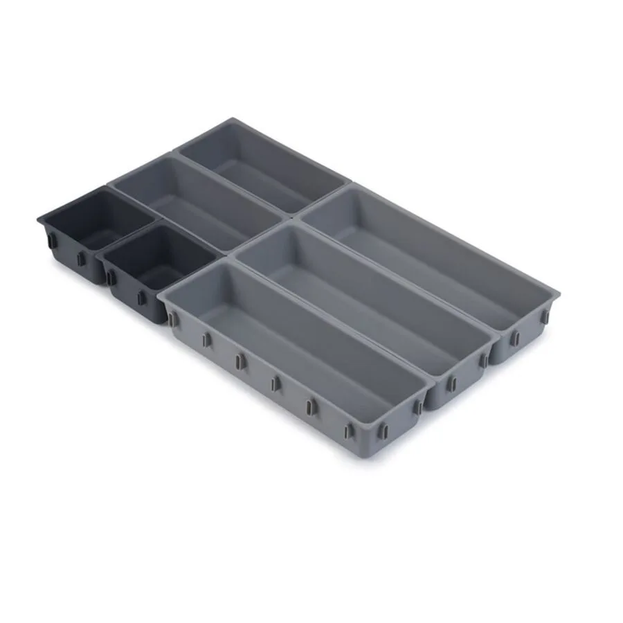 Organizer Joseph Joseph Storage Grau Kunststoff 26.5 cm 5 cm - Material: Polypropylen