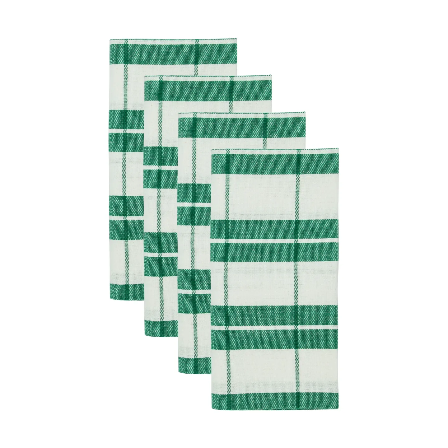 Nicolas Vahé Chef Baumwollserviette 4-pack Grün