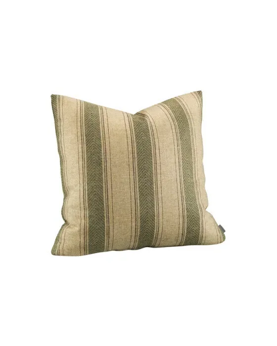 Glensdale Herringbone pudebetræk olive