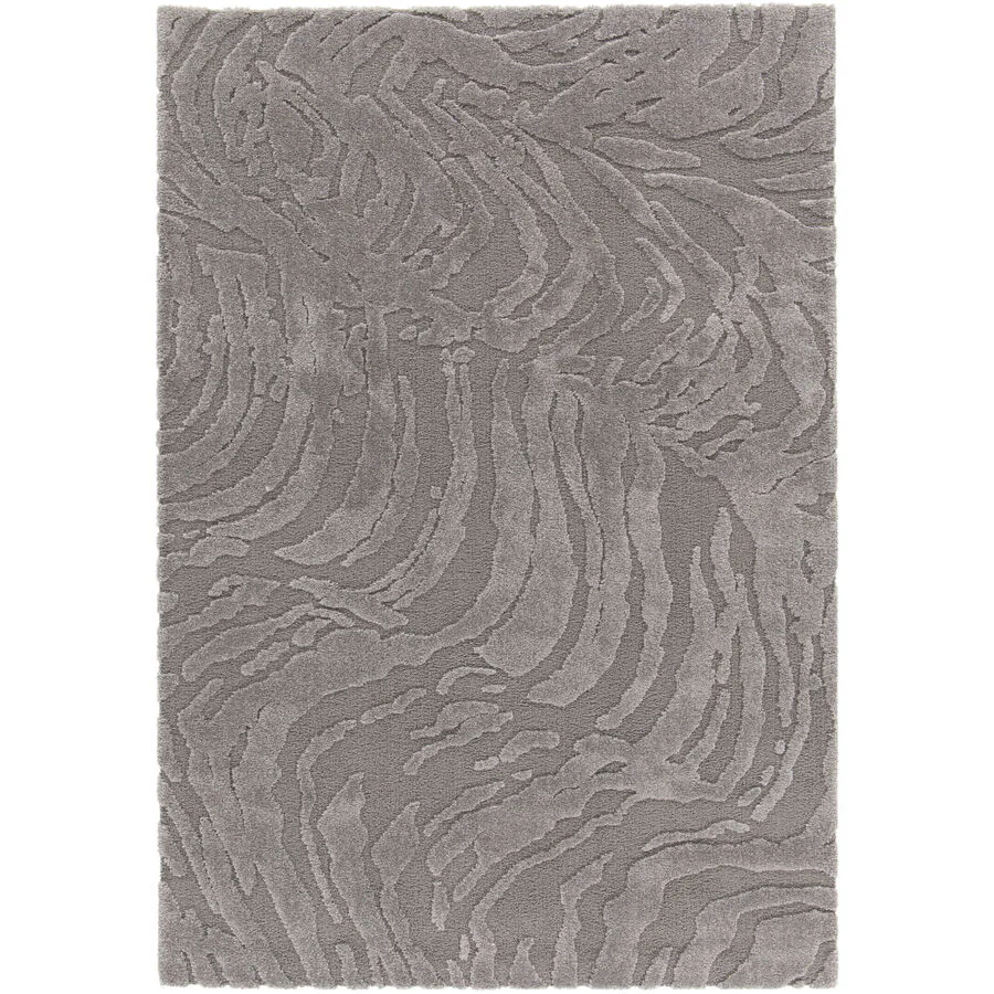 Teppich Cocoon dunkelgrau Anderes Muster Polypropylen 200 x 290 cm