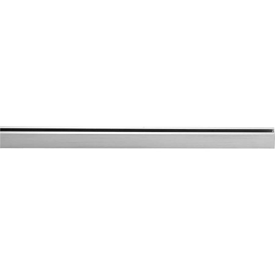 System HV-Track4 Grau Metall - Farbe: Nickel matt