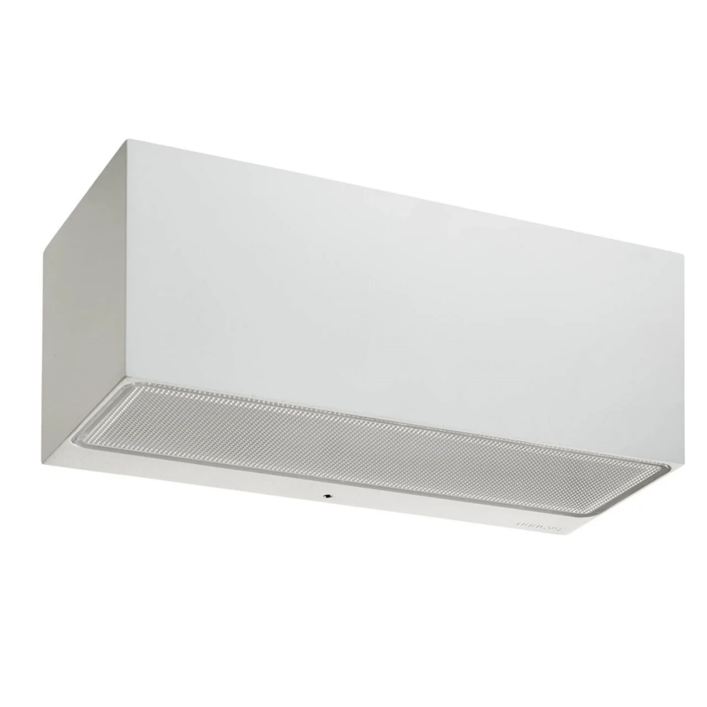Asker Big Up/Down LED Außenwandleuchte Weiß - Norlys - Aluminium