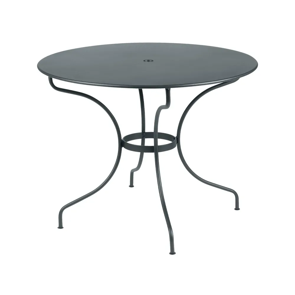 Fermob Opera+ bord Ø96 cm Storm grey (grå)