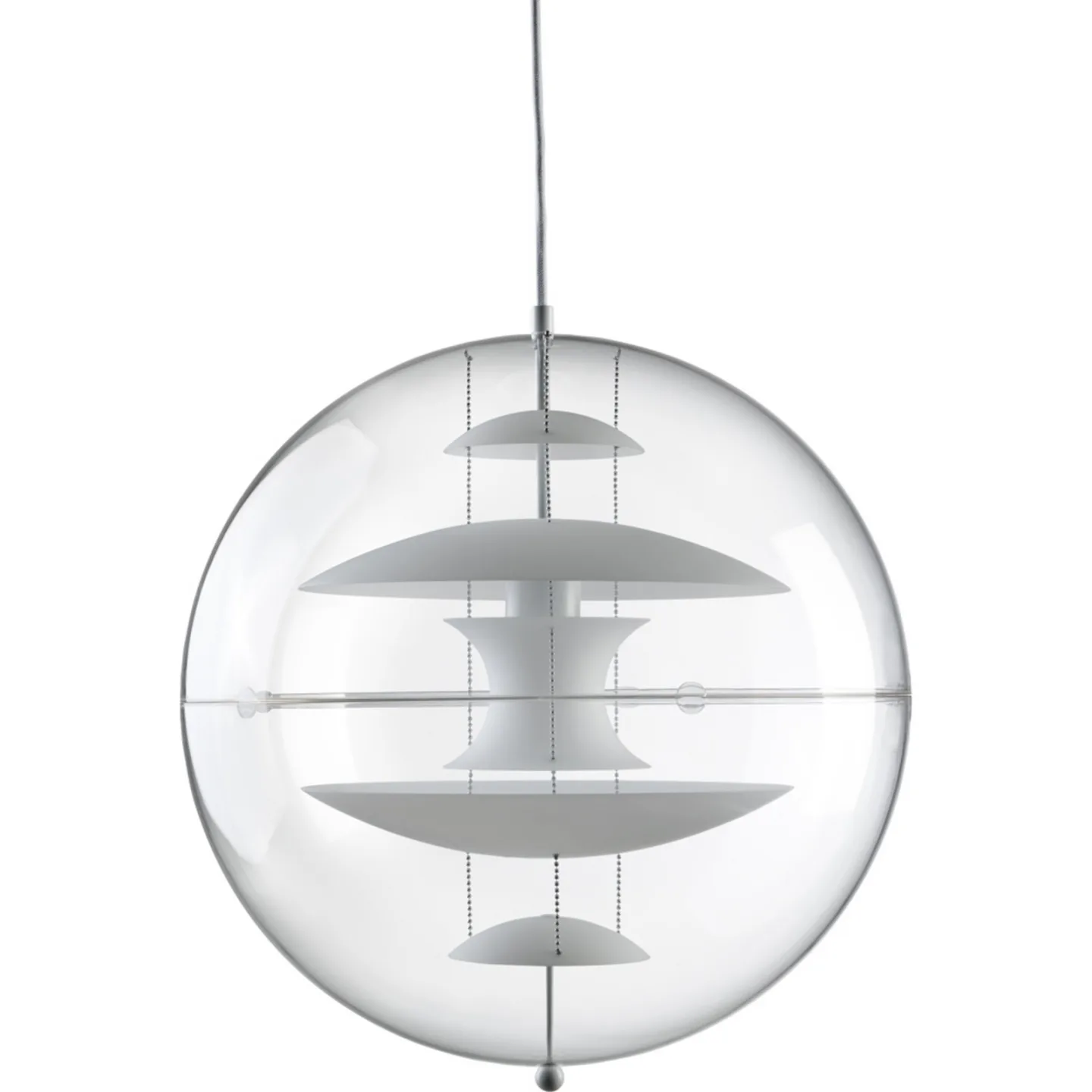 VP Globe 50 Glas Pendelleuchte - Verpan VP Globe Glass - Wohnzimmer - Design - Kunststoff - Einflammig