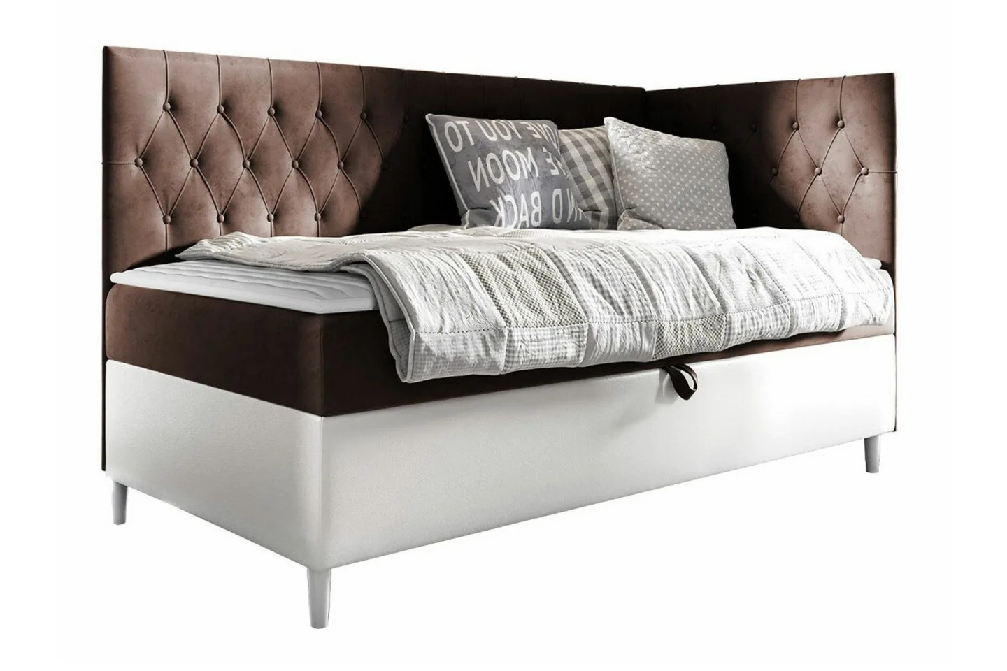 Boisdale Sängram 100x200 cm -