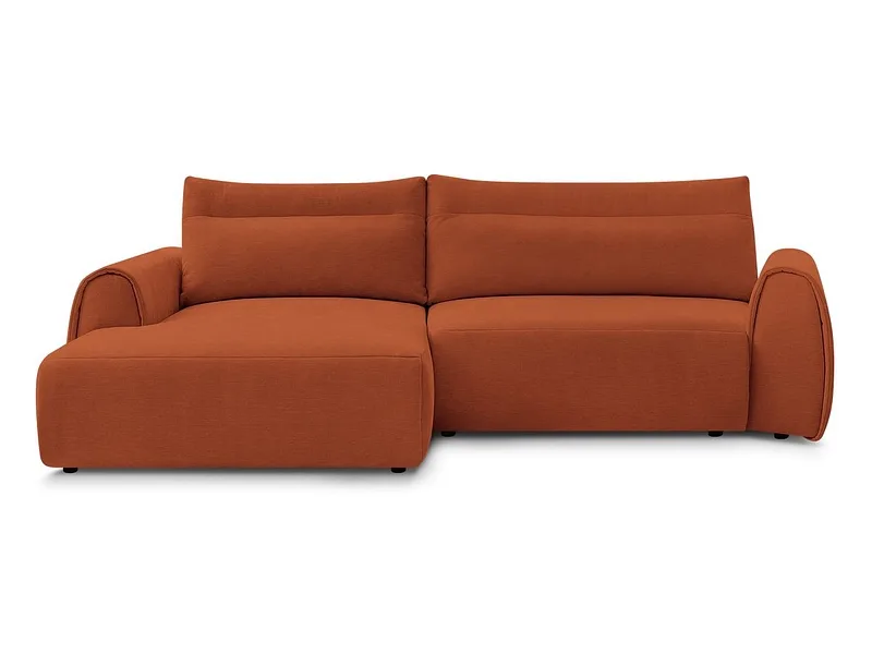 Ecksofa BOBOCHIC ADEN Stoff orange