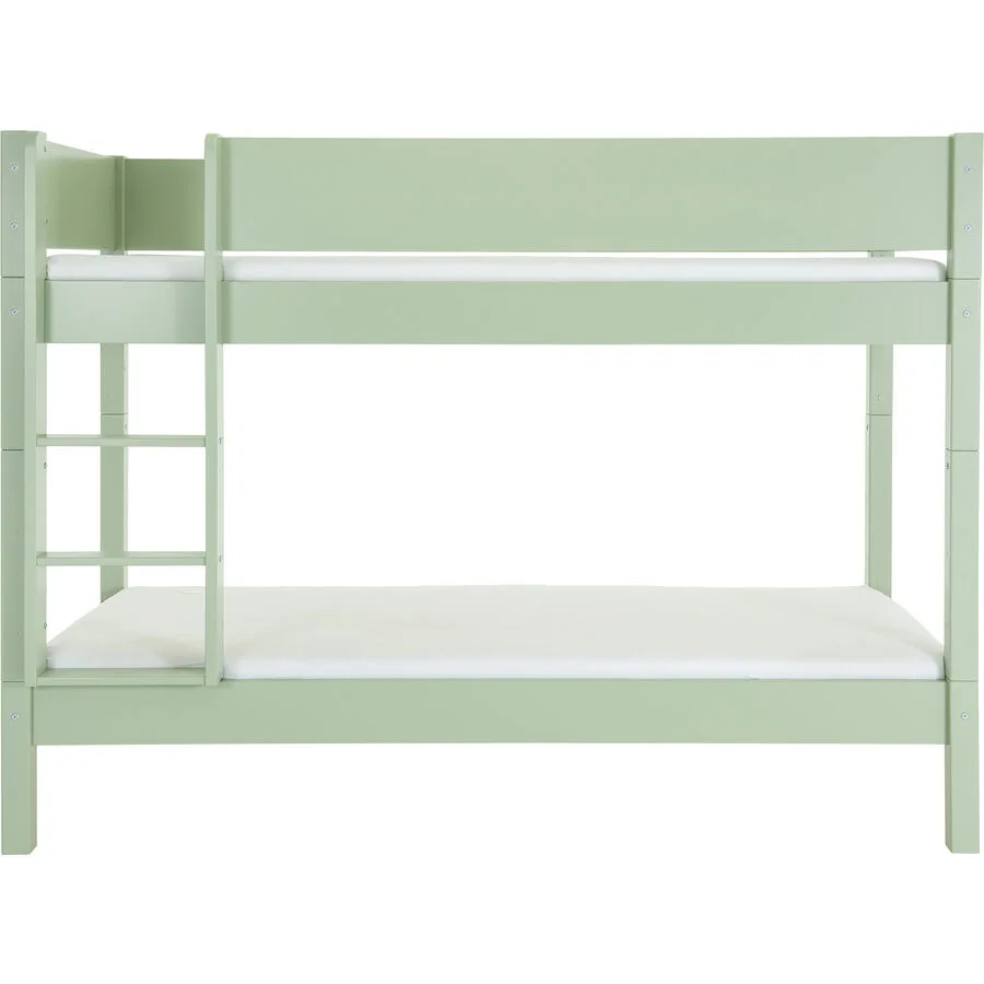 Hochbett Elina hellgrün MDF 90 x 200 cm