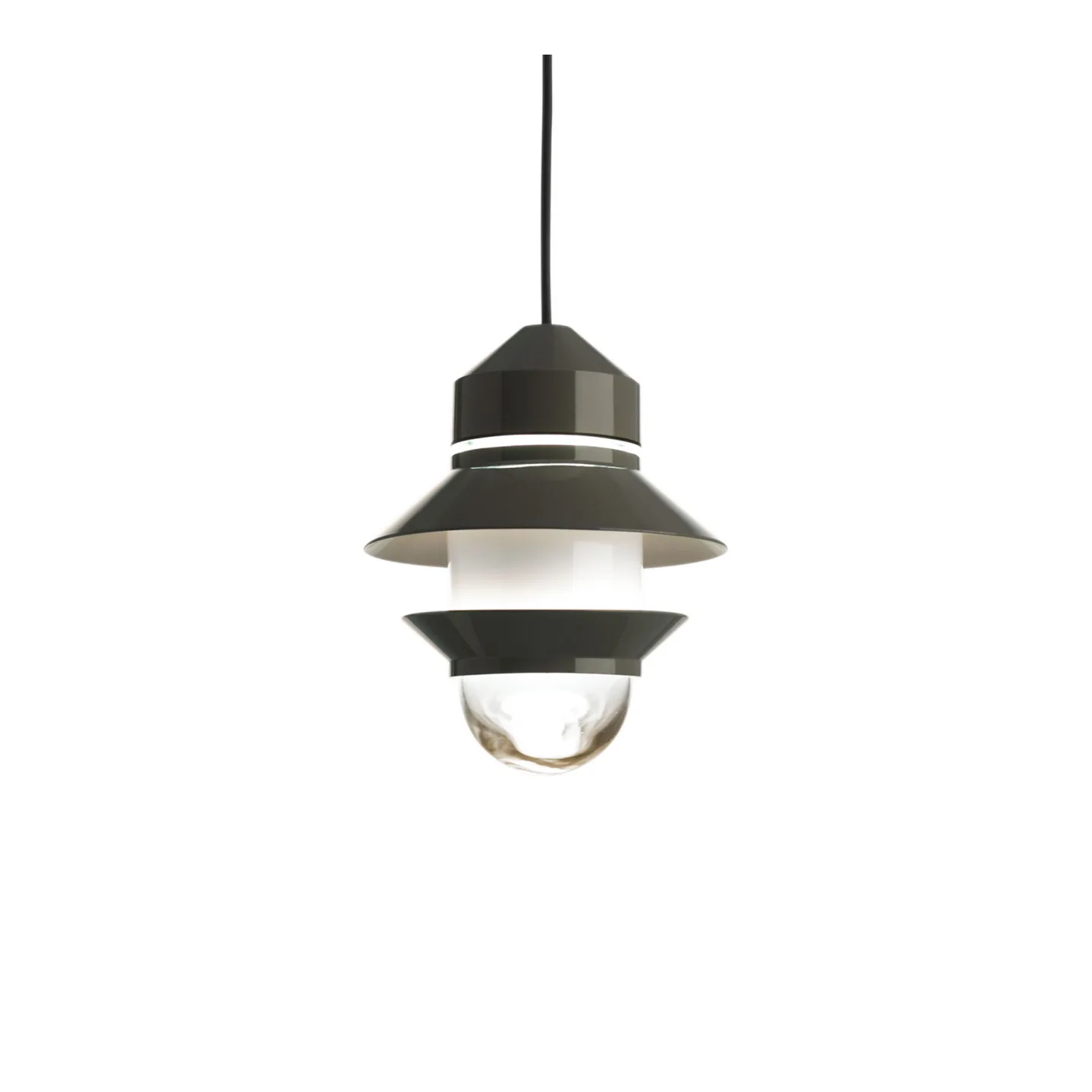 Marset - Santorini Outdoor Pendant Lamp - Grey - Taklampor utomhus - Sputnik Estudio - Grå