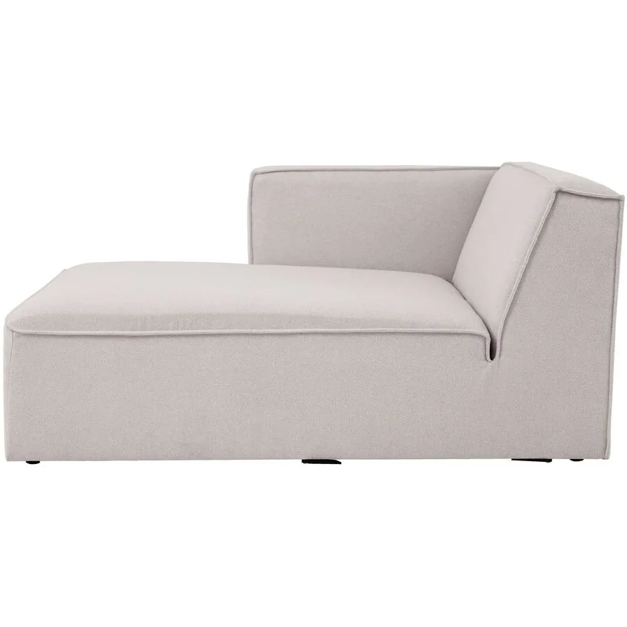 Sofa Melon sand Polyester 1.5 B 111 T 154 cm