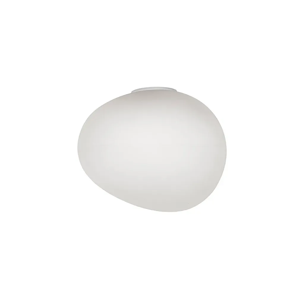 Foscarini Gregg midi Wandleuchte weiß, LED
