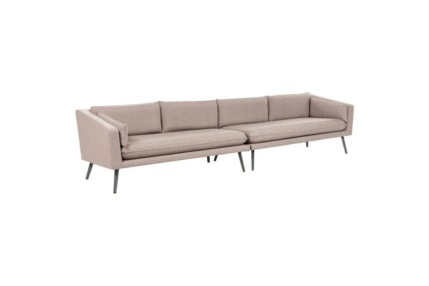 Stor soffa Loretello Beige/grå - Beige/grå