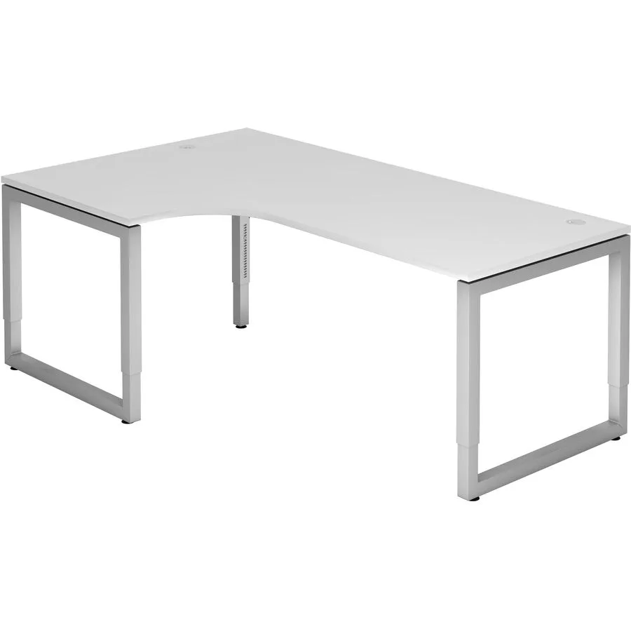 Schreibtisch Office weiss Holzwerkstoff B 200 T 120 cm