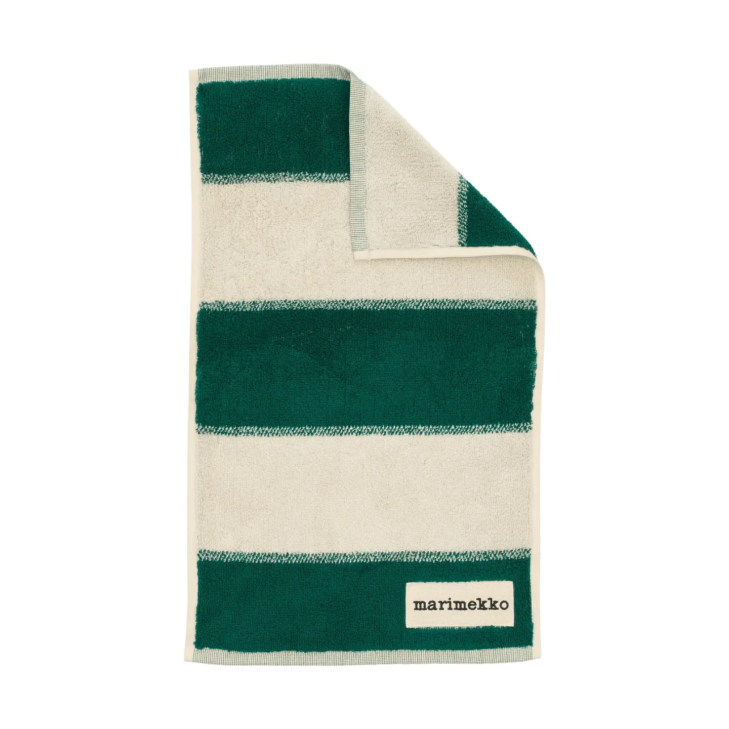 Marimekko Galleria Gästehandtuch Emerald-Melon