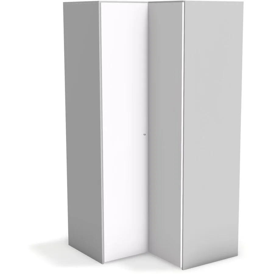 Kleiderschrank Window lichtgrau Holzwerkstoff B 107 cm - Möbel Konfigurator: Traummöbel individuell zusammenstellen