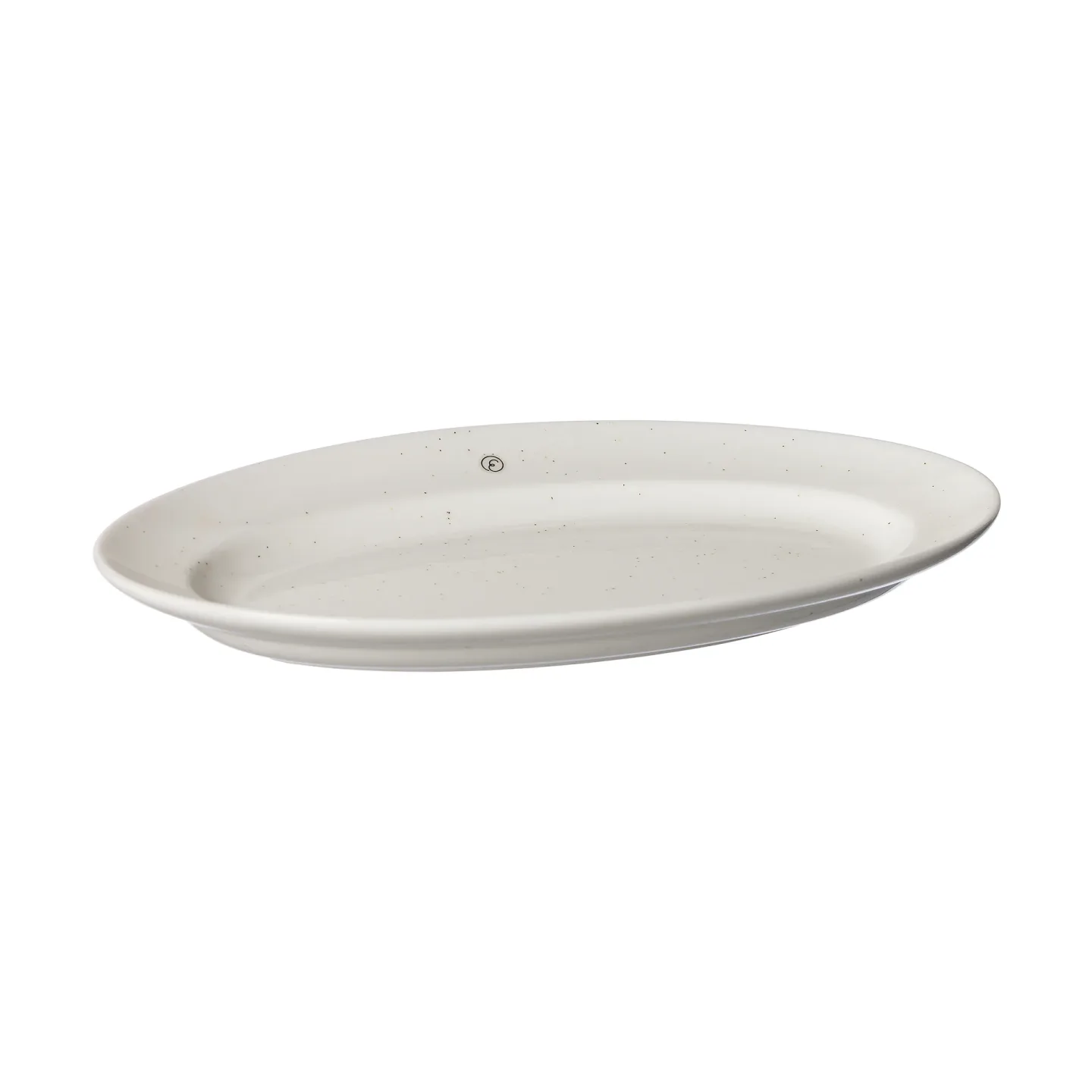 ERNST Ernst Servierteller oval 18x30 cm Vanille