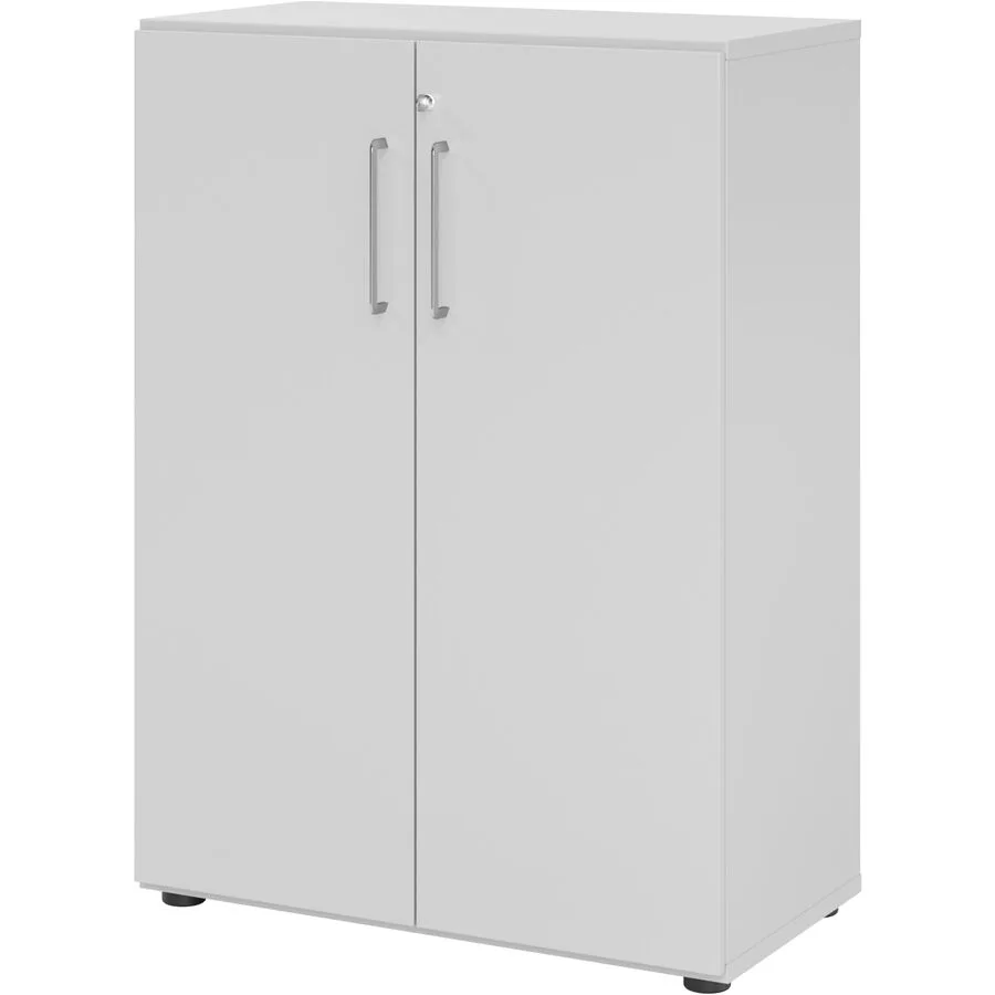 Aktenschrank Office grau Holzwerkstoff B 80 H 110 cm