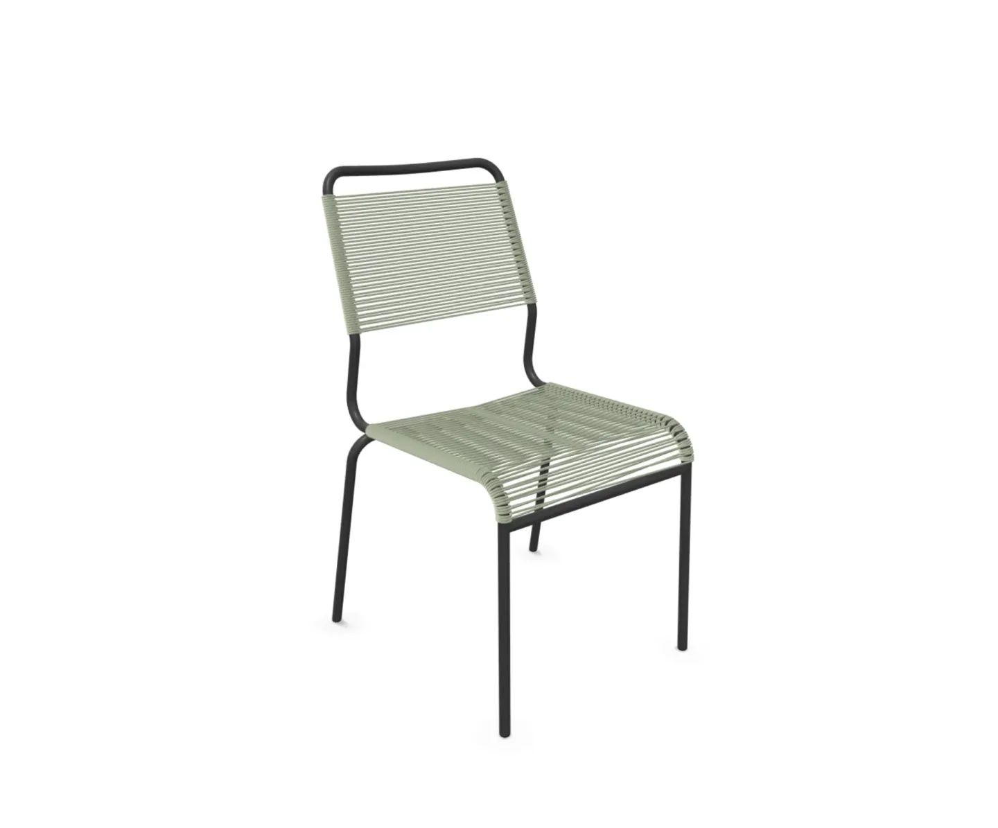 Schaffner Spaghetti-Stuhl Rigi Comfort Grün | Schubiger Möbel