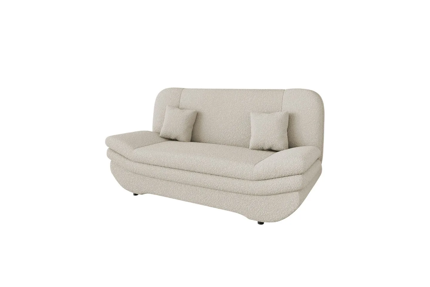 Figurelle Bäddsoffa 2-sits - Beige