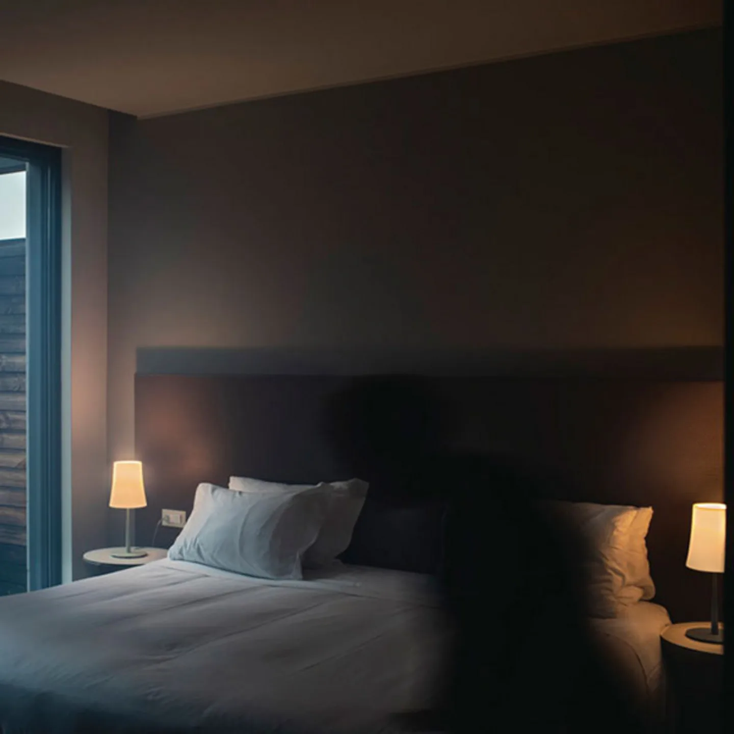 Birdie Easy bordlampe Black - Foscarini - Stue - Design - Metal - Med skærm