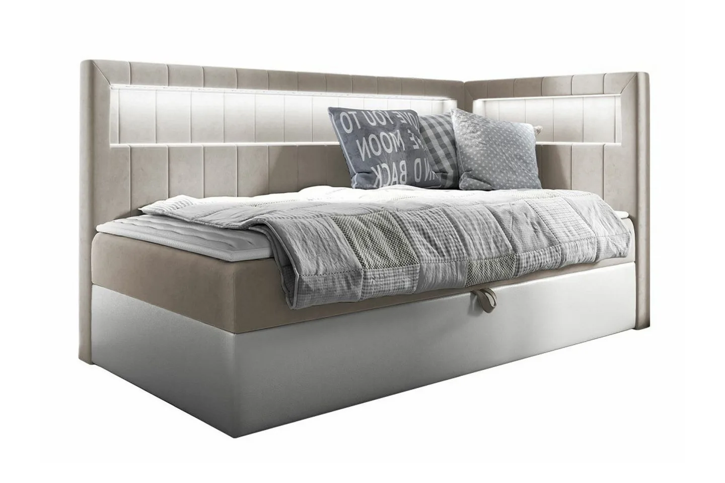 Boisdale Sängram 80x200 cm -